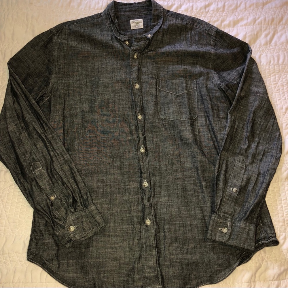 J crew chambray